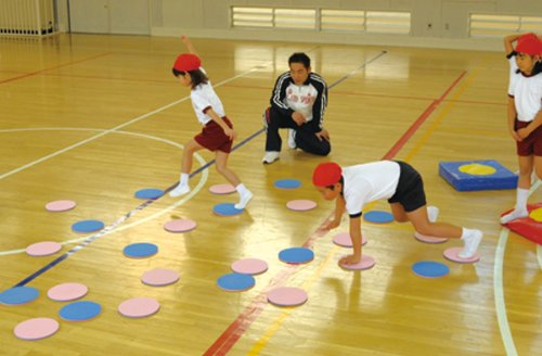 屋内スポーツリバーシ 10枚1組 ETE092