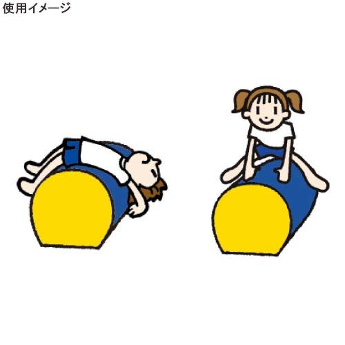 ラウンドフォーム跳び箱 EKH182