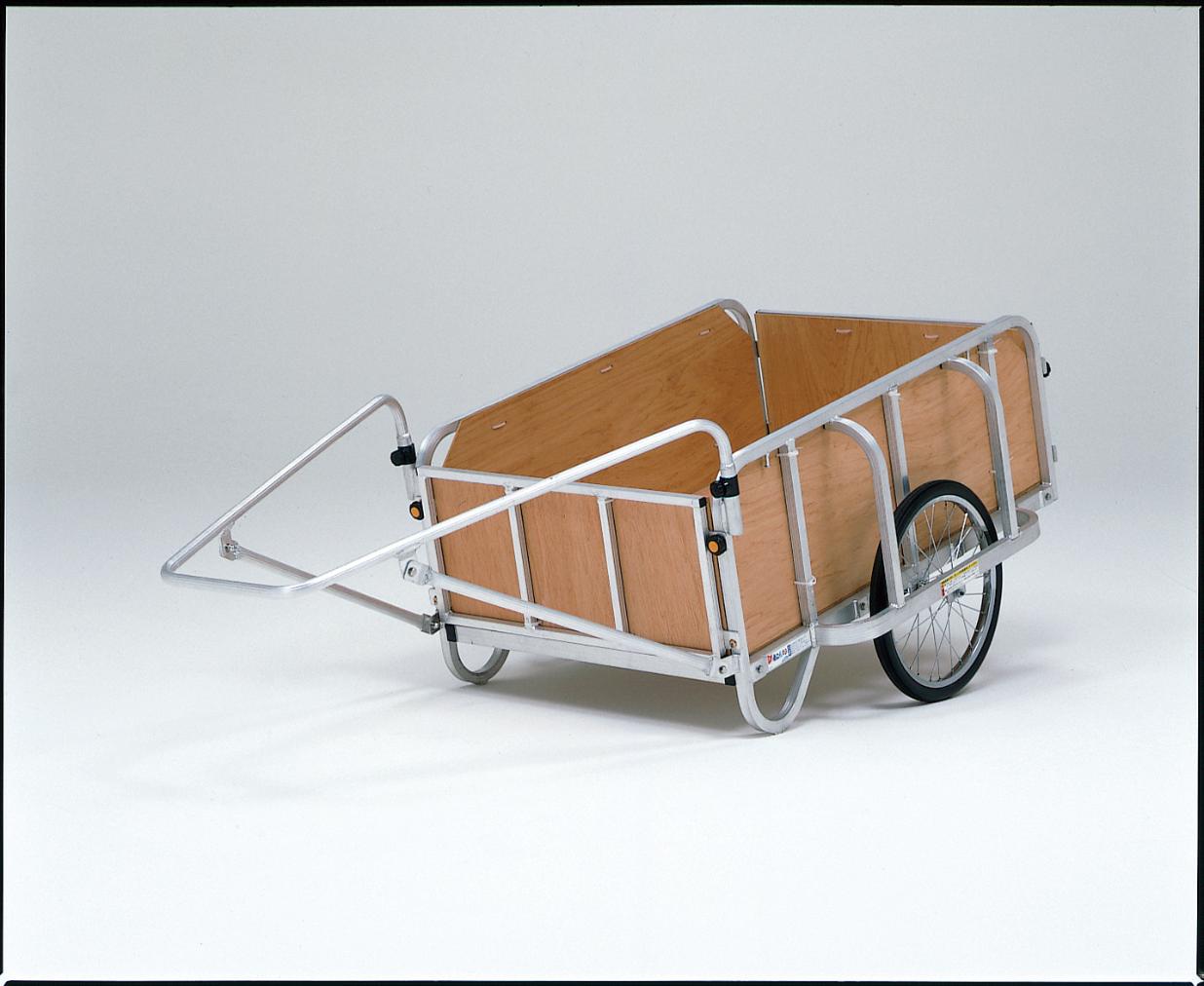 アルミ合金リヤカー B2104