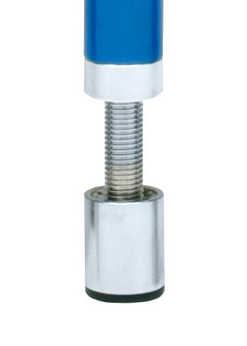 バドミントン支柱(床下調節式)