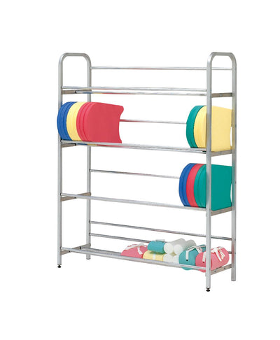 アルミビート板整理棚4 B2433