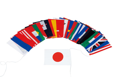 テトロン万国旗30S(連結済) B2501