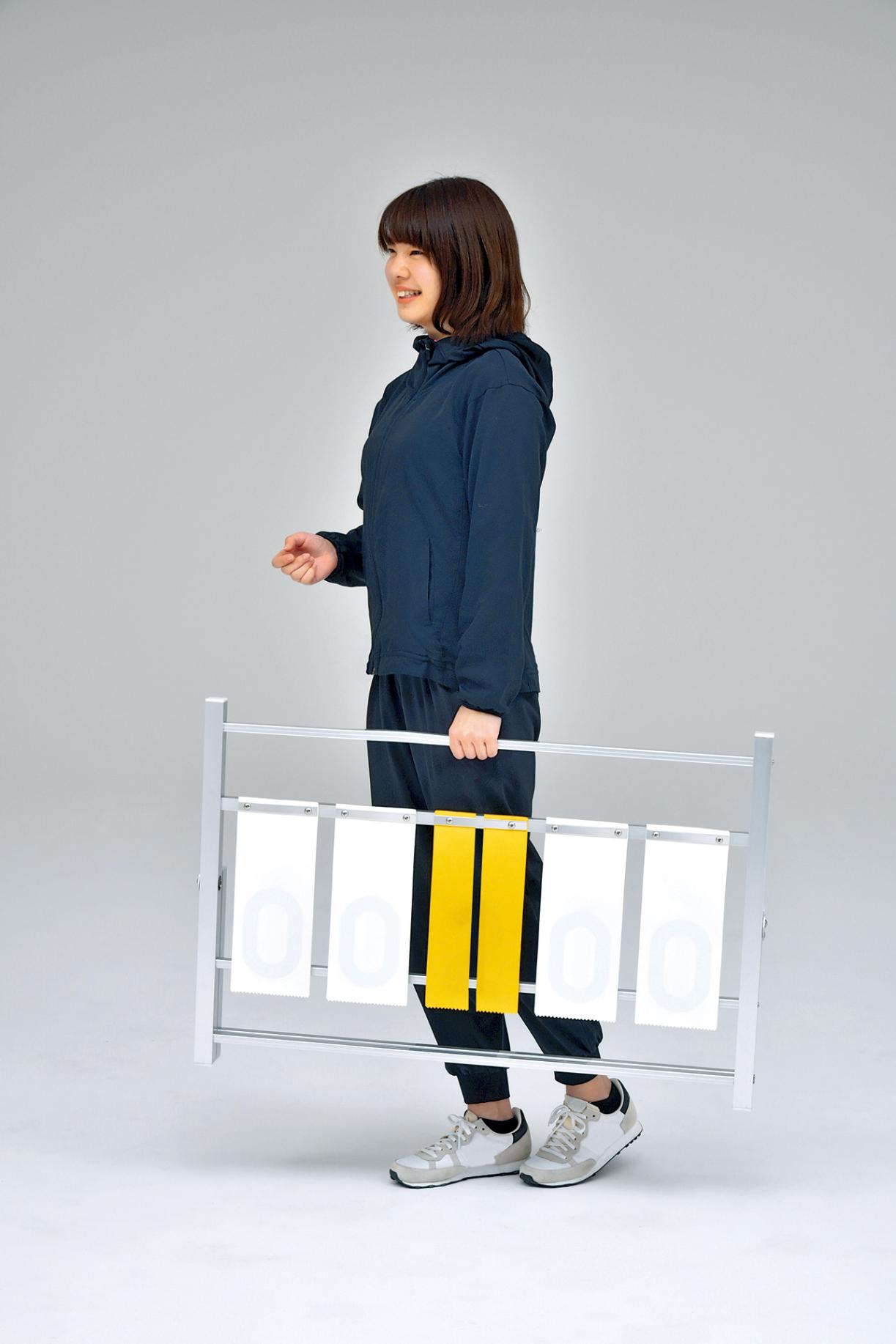 アルミハンディー得点板3