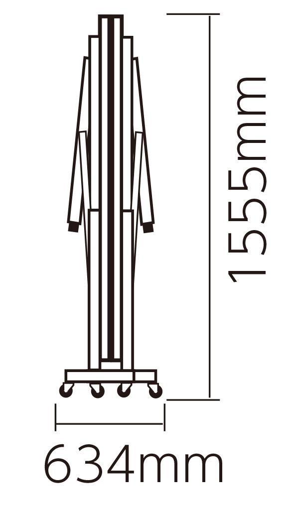 抗菌卓球台MDFBR18 B2964