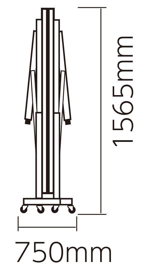 抗菌卓球台MB25 B2968