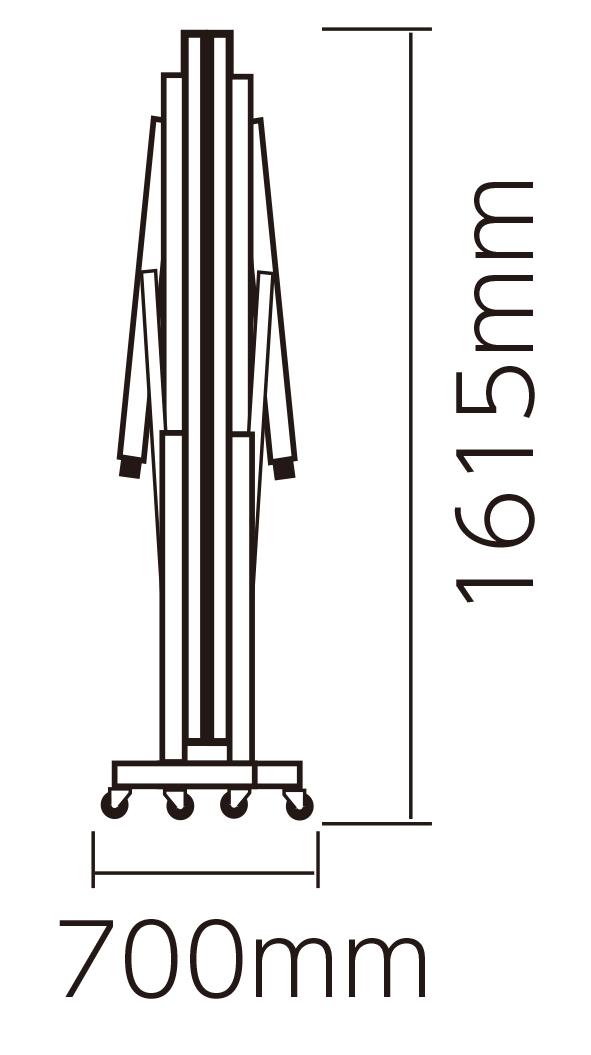 抗菌卓球台MB22 B2972