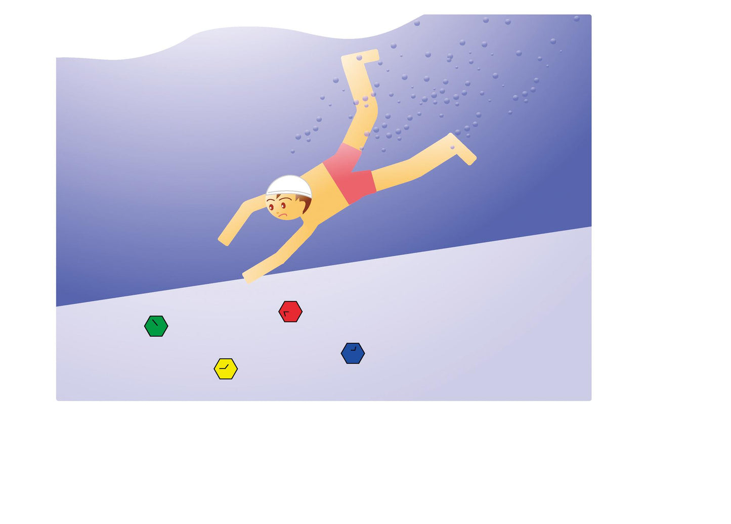 マルチサイドダイブボール B2907