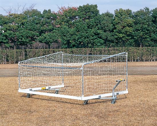 アルミサッカーゴール運搬車 B3234