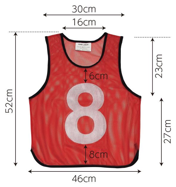 メッシュベストJr1~10 B3256