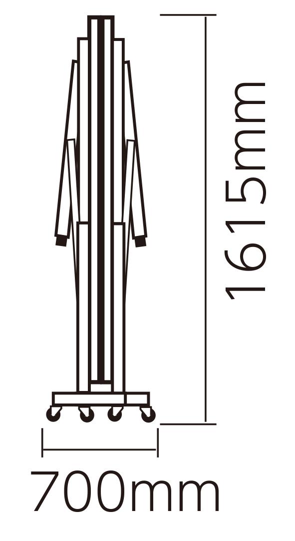 抗菌卓球台MDF18UT B2971