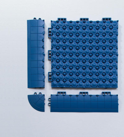 Jソフトマット専用フチ(角) 青 B4051B