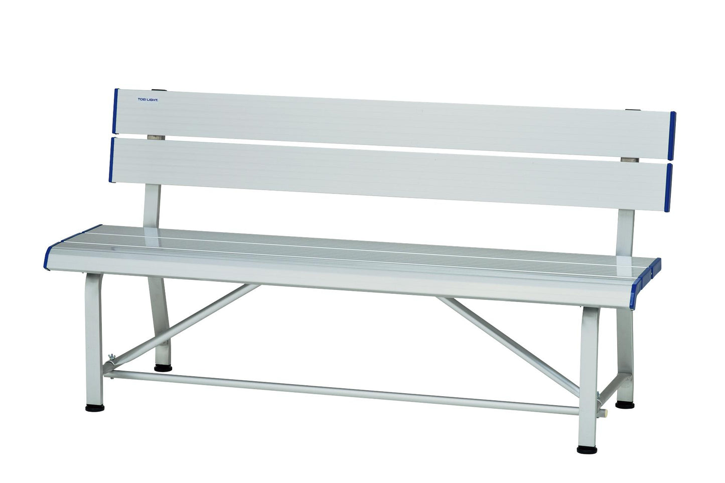 スポーツアルミベンチSG150 B6063