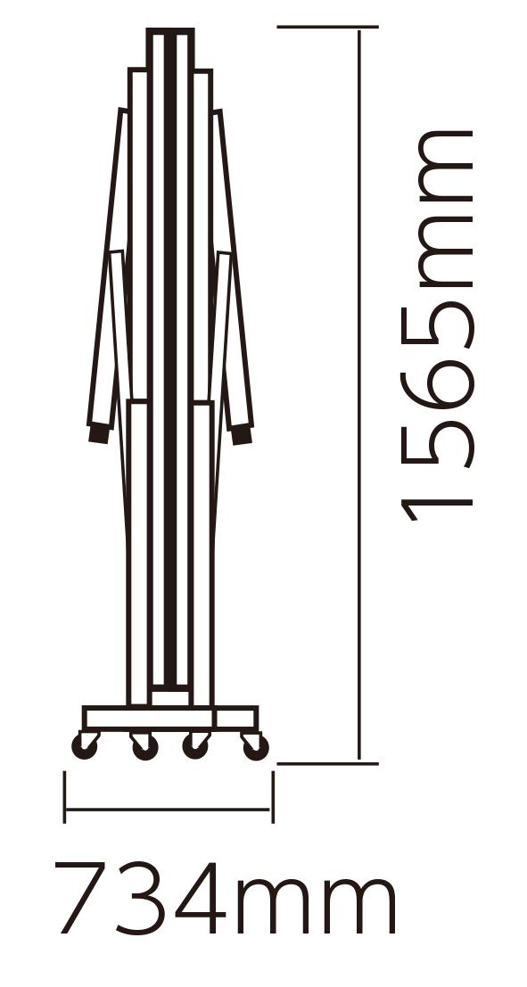 抗菌卓球台SR22 B2965