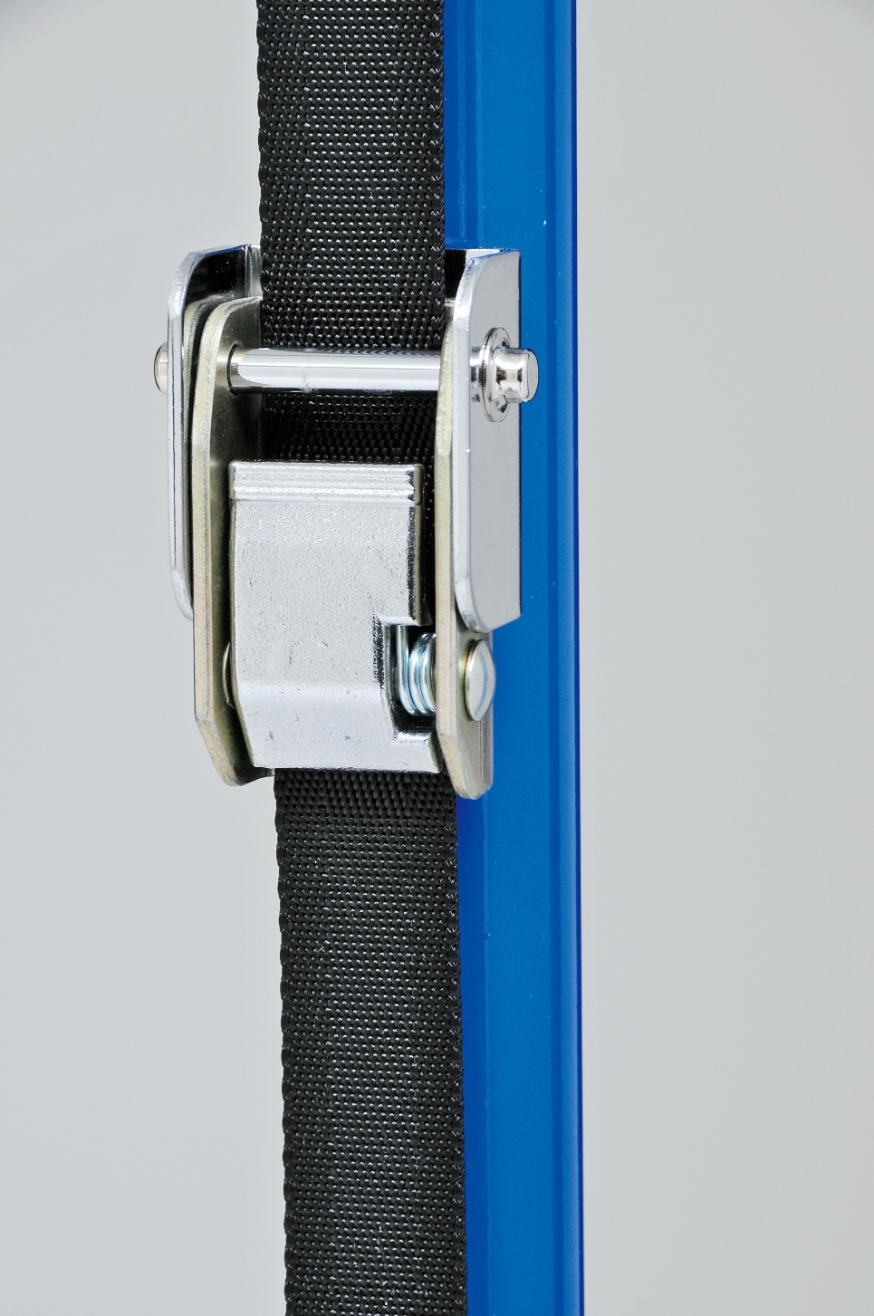 バドミントン支柱ベルト式(検) B6301