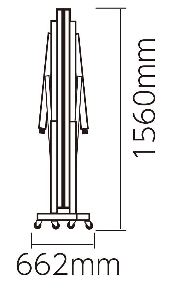 抗菌卓球台MDF18 B2963