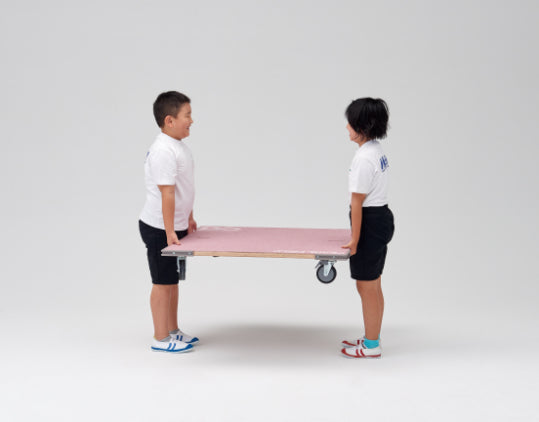 運搬車(90/90 ピンク)