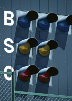 デジタルベースボールカウンター(BSO)