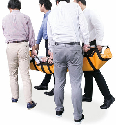 ターポリン救護担架