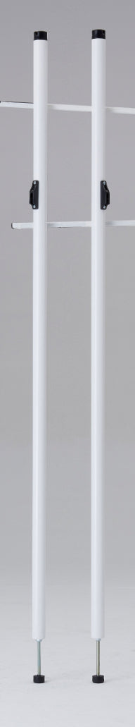バトミントン支柱Φ40イージーストップ 床下17ー27cm