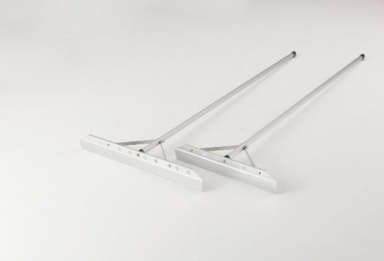 アルミ代かき W600