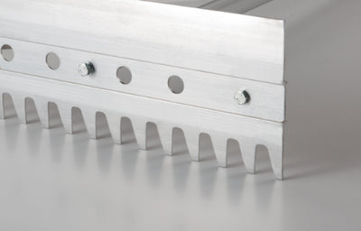 アルミ代かき(レーキ兼用型)W500