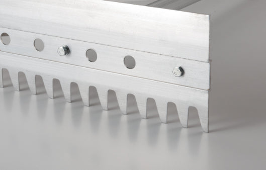 アルミ代かき(レーキ兼用型)W800