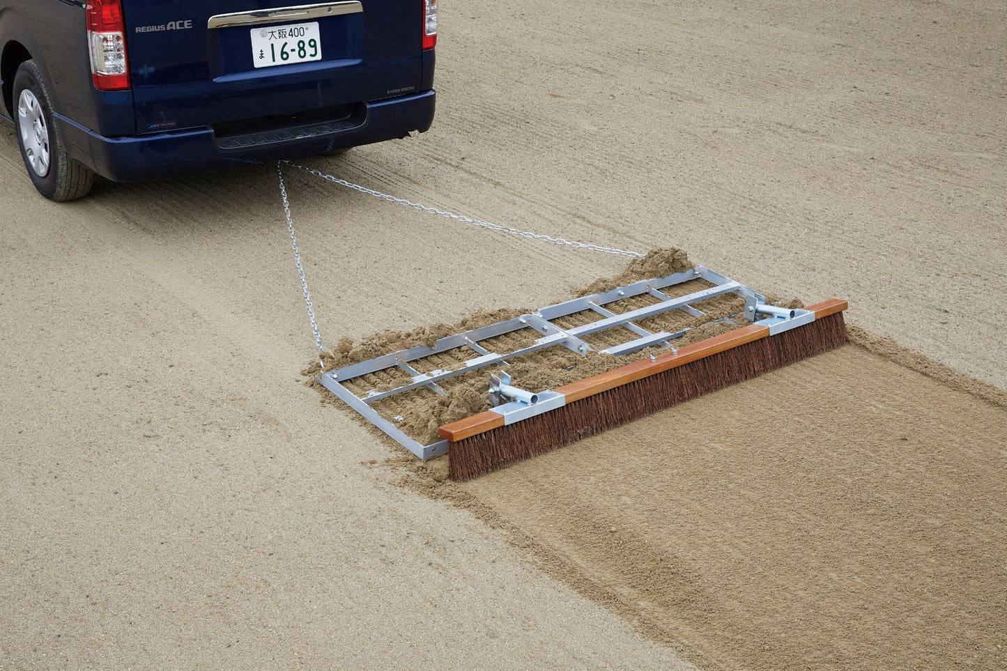 グランドならし180(スパイク・ブラシ付)