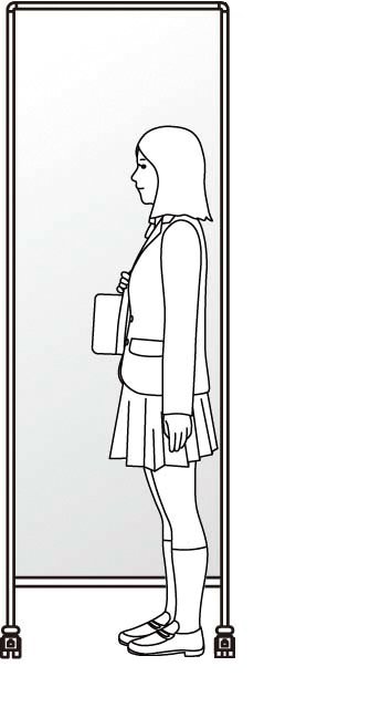 UDアクティブパネル(ミラーボード仕様UDVA206K)