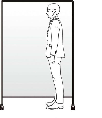 UDアクティブパネル(ミラーボード仕様UDVA406K)