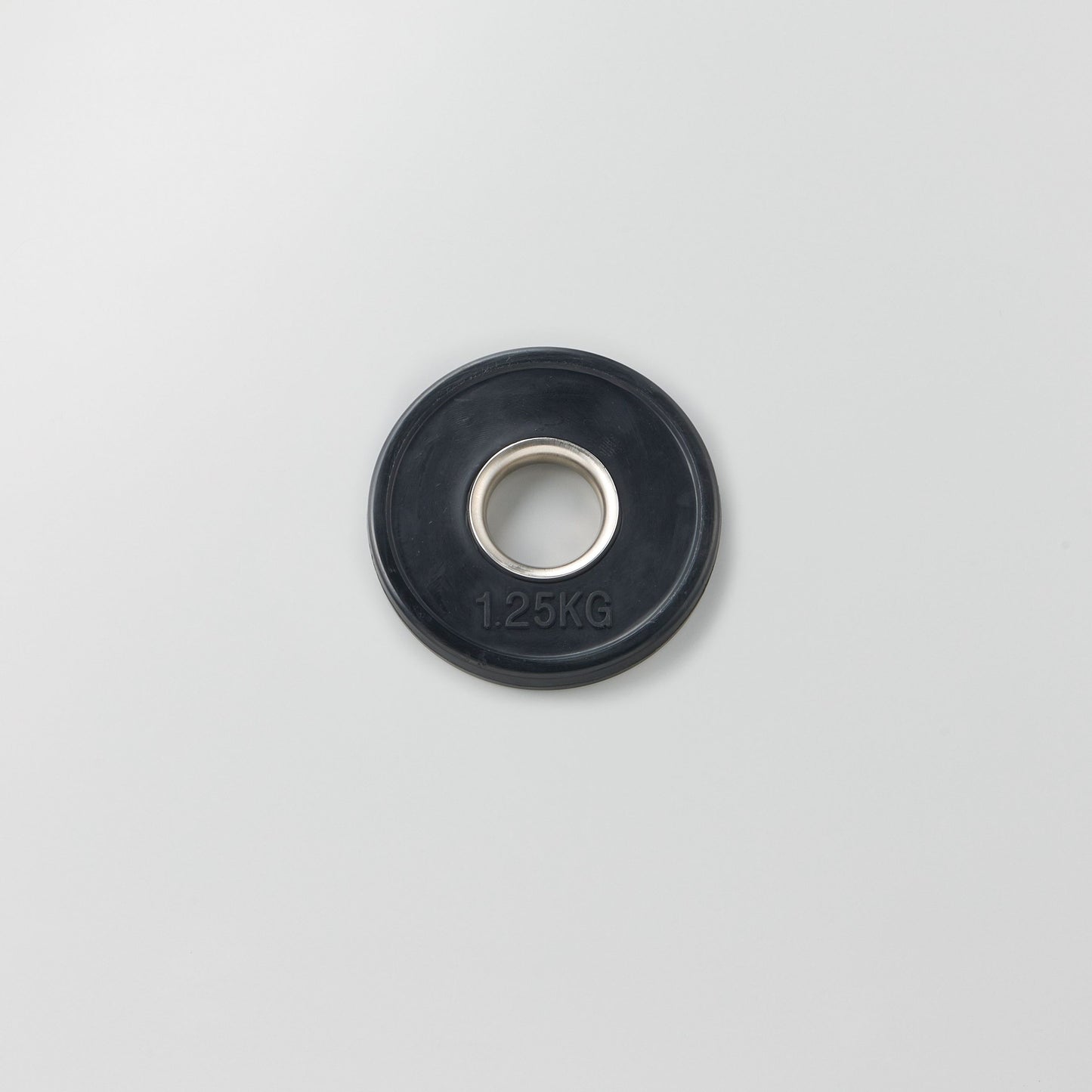 ラバーバーベルプレート 1.25kg(穴Ф51mm)