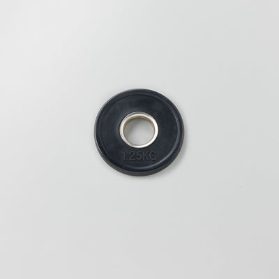 ラバーバーベルプレート 1.25kg(穴Ф51mm)