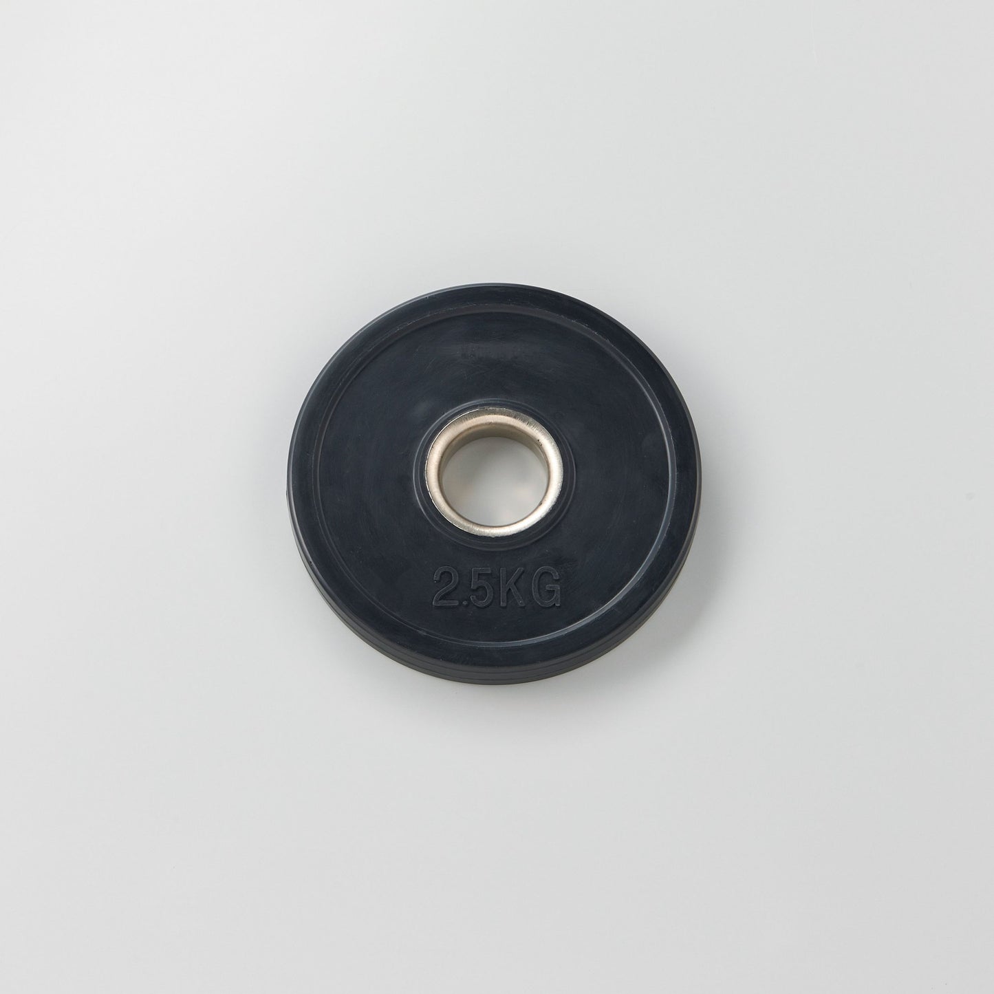ラバーバーベルプレート 2.5kg(穴Ф51mm)
