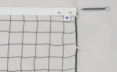 バレー6人制Wカバーイザナスロープ 240 検定AA級 ブラック