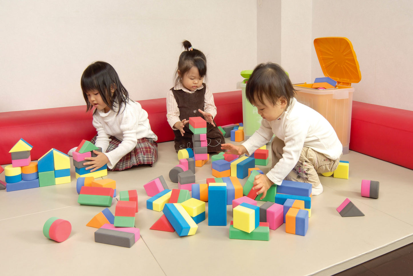 フィールブロック 6cm基尺 48ピース