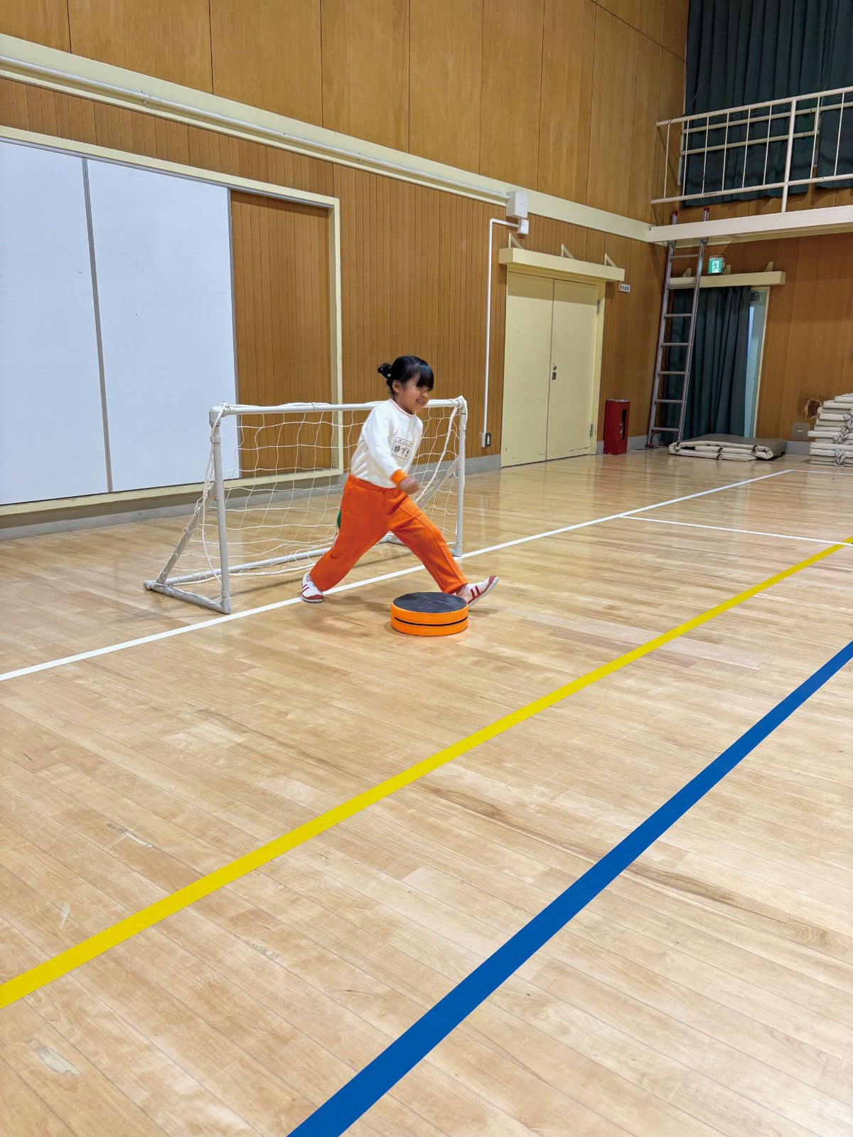 ミニゴール(スライドサッカー向け)