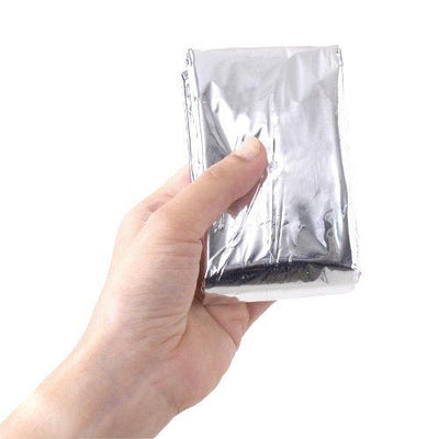 防寒・防風アルミ寝袋