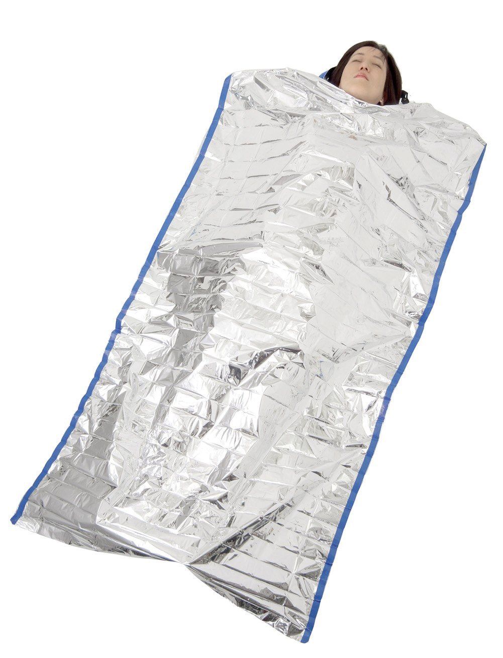 防寒・防風アルミ寝袋