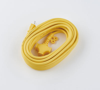 電気コード 10m (イエロー)