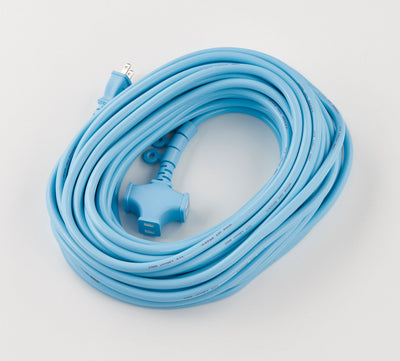 電気コード 20m (スカイブルー)