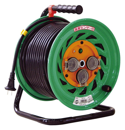 電気コードリール50m(防雨防塵型FWー503)