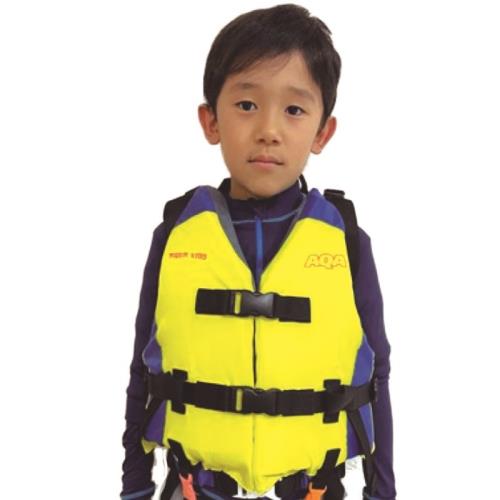 ライフジャケットJR 黄