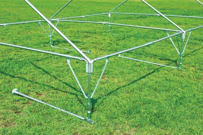 集会テントBTS1015 G1991