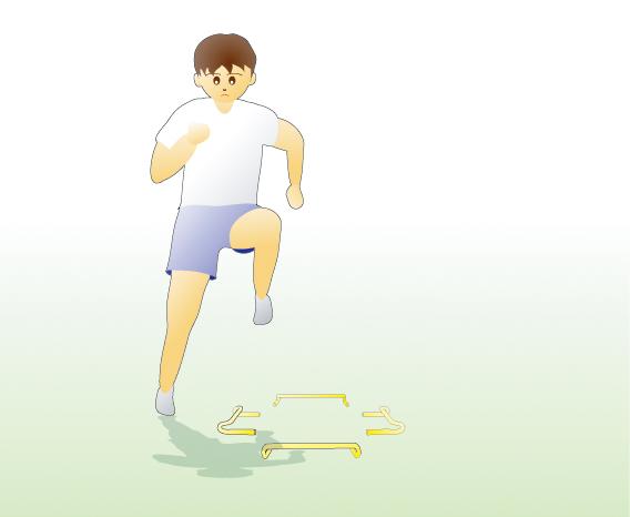 ステップハードル10 G2019