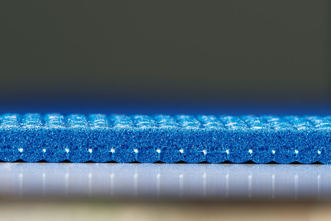 ヨガ・ピラティスマット6mm H7162