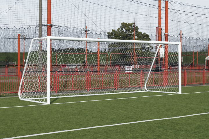 アルミサッカーゴール 六角ネットセット 一般用 S-0146