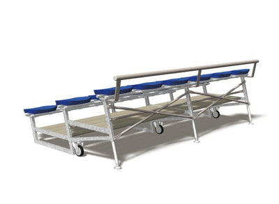 ポータブルスタンド 18人掛 セパレート仕様 S-0148