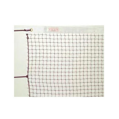バドミントンネット 正式コットン20S/9本 S-0446