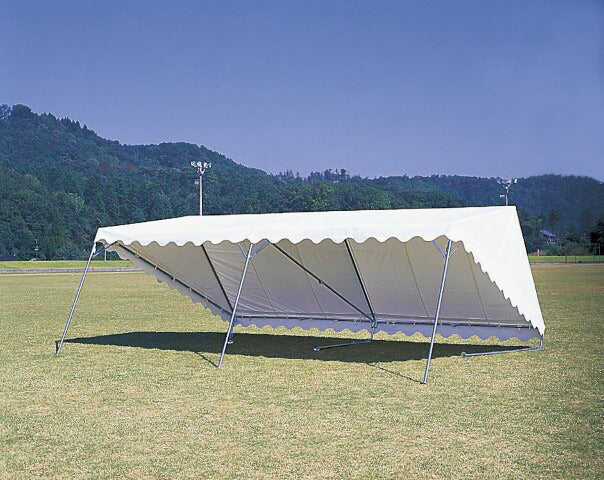 集会用テント 中折レ式 FN-4 (3.6×5.4m) S-0518
