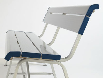 オールアルミベンチ WB 背付 S-0864