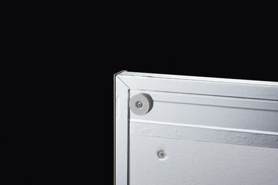 マグネット式スポーツミラー W40×H150 S-0935